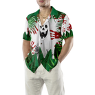 Ghost In The Bushes Halloween Hawaiian Shirt, Unique Halloween Shirt For Men And Women