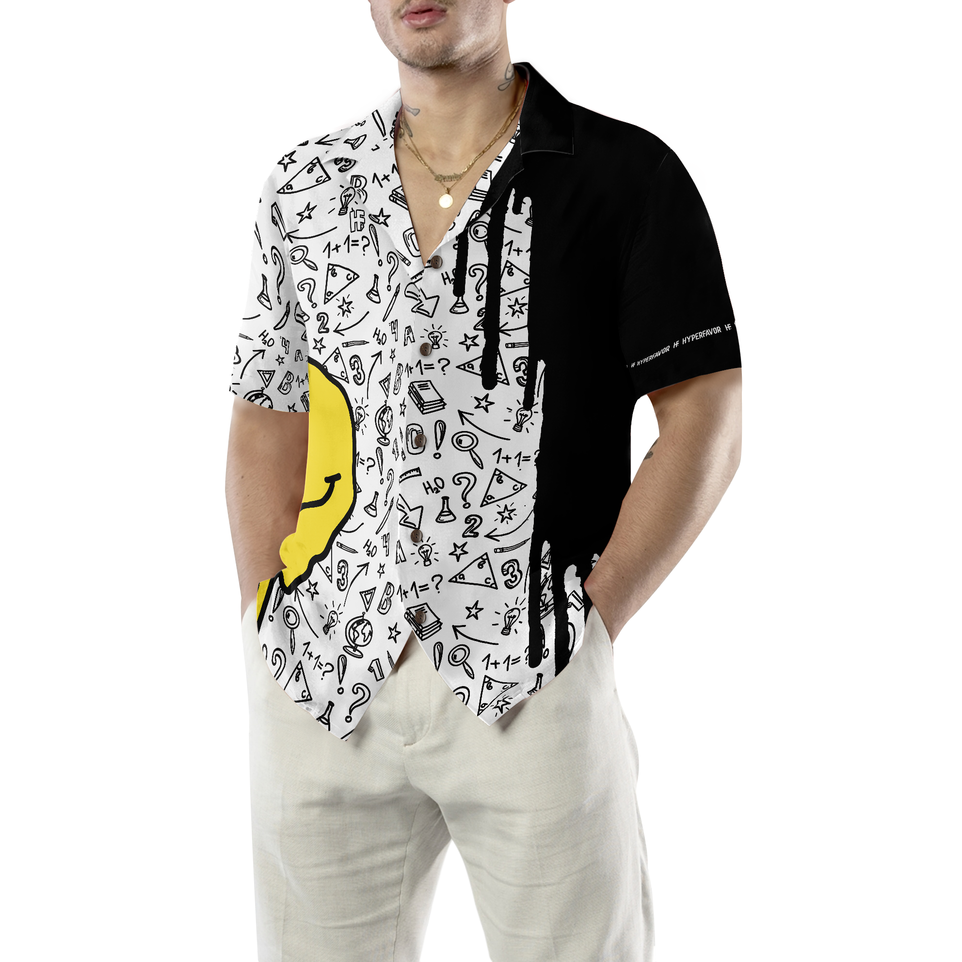 Trendy Teacher Hawaiian Shirt, Teacher Shirt for Men And Women, Best Gift For Teachers