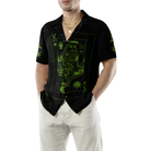 Dope Marijuana King Card Hawaiian Shirt