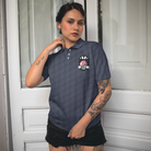It Takes A Lot Of Balls To Golf Like I Do Golf Short Sleeve Women Polo Shirt