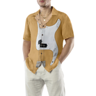 High Quality Bass Guitar Hawaiian Shirt