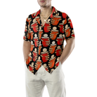Beer Pong Halloween Party Hawaiian Shirt