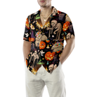 Halloween Mummy And Bags Of Sweets Hawaiian Shirt