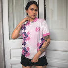 Sometimes It Takes Balls To Be A Women Golf Girl Short Sleeve Women Polo Shirt, Pink Argyle Pattern Golf Shirt For Women