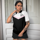 Yes I Do Bowl Like A Girl Try To Keep Up Bowling Short Sleeve Women Polo Shirt, Bowling Shirt For Ladies