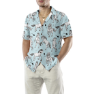 Horse Seamless Pattern Shirt For Men Hawaiian Shirt