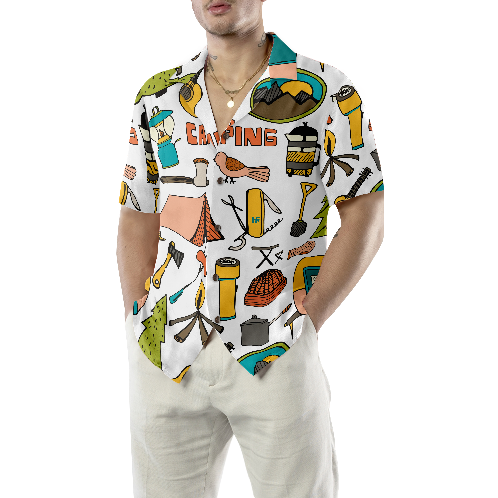 Camping Travel Road Trip Camping Hawaiian Shirt, Unique Shirt For Camping