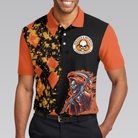 We Came Home And Death Came With Us Agent Orange Polo Shirt, Orange Argyle Pattern Shirt For Veterans