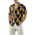 Pizza Skull Pattern Shirt Hawaiian Shirt