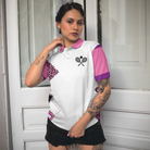 Tennis With No Chance Of House Cleaning Or Cooking Short Sleeve Women Polo Shirt, Tennis Shirt For Ladies