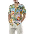 Guinea Pig On The Beach Hawaiian Shirt