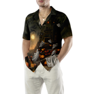 Haunted House For Ghost Halloween Hawaiian Shirt, Halloween Shirt For Men And Women