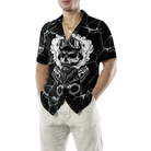 Skull Biker Motocycle Hawaiian Shirt, Motorcycle Shirts For Men And Women