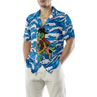 Pirate Dinosaur Hawaiian Shirt