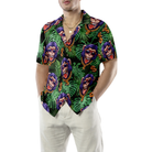 Tropical Millionaire Monkey Hawaiian Shirt