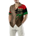 Black History Didn't Start With Slavery Hawaiian Shirt