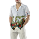 Tropical Island Parrot Shirt For Men Hawaiian Shirt