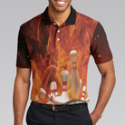I'm A Bowling Beast Shirt For Men Polo Shirt, Polo Style Bowling Shirt For Men, Gift Idea For Bowlers