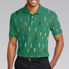 My Green Jacket In The Wash Polo Shirt, Funny Green Golf Shirt For Men