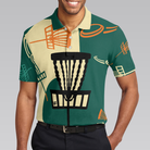 I Love Disc Golf Shirt For Men Polo Shirt, Prodigy Disc Golf Shirt For Male Disc Golfers, Funny Disc Golf Shirt