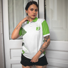 Life Is Better On The Golf Course Golf Short Sleeve Women Polo Shirt