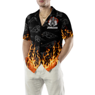 Biker Rule Motocycle Custom Hawaiian Shirt For Men And Women, Motorcycle Shirt For Bikers