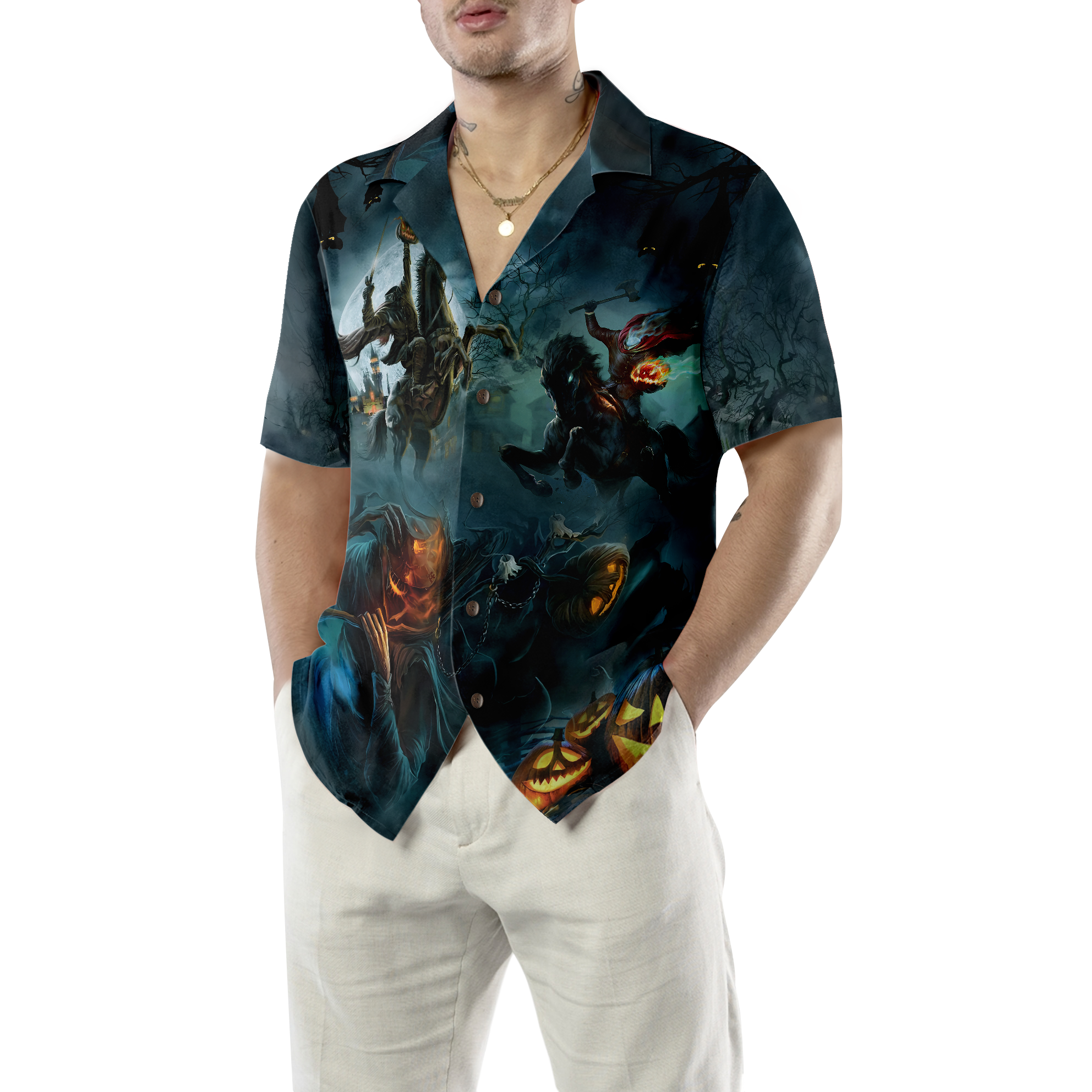 My Head Is Missing Hawaiian Shirt