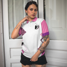 You Say Girls Can't Golf I Say Watch Me V2 Golf Short Sleeve Women Polo Shirt