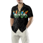Tropical Aloha Bartender Shirt For Men Hawaiian Shirt