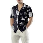 Astronaut And His French Bulldog Hawaiian Shirt