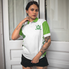 Talk Birdie To Me Golf Short Sleeve Women Polo Shirt