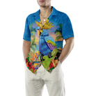 Summer Beach Parrot Hawaiian Shirt