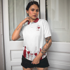I'm A Simple Woman Short Sleeve Women Polo Shirt, Wine Golf Shirt For Ladies, Golf Gift For Wine Lovers