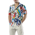 Exotic Parrots & Plant V2 Hawaiian Shirt