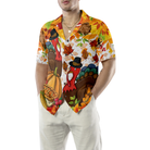 Colorful Festive Thanksgiving Hawaiian Shirt