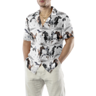 Racing Horses Hawaiian Shirt