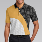 Golf Beer Repeat Polo Shirt, Colorful Golfing Shirt For Male Players, Cool Golf Gift Idea For Golfers