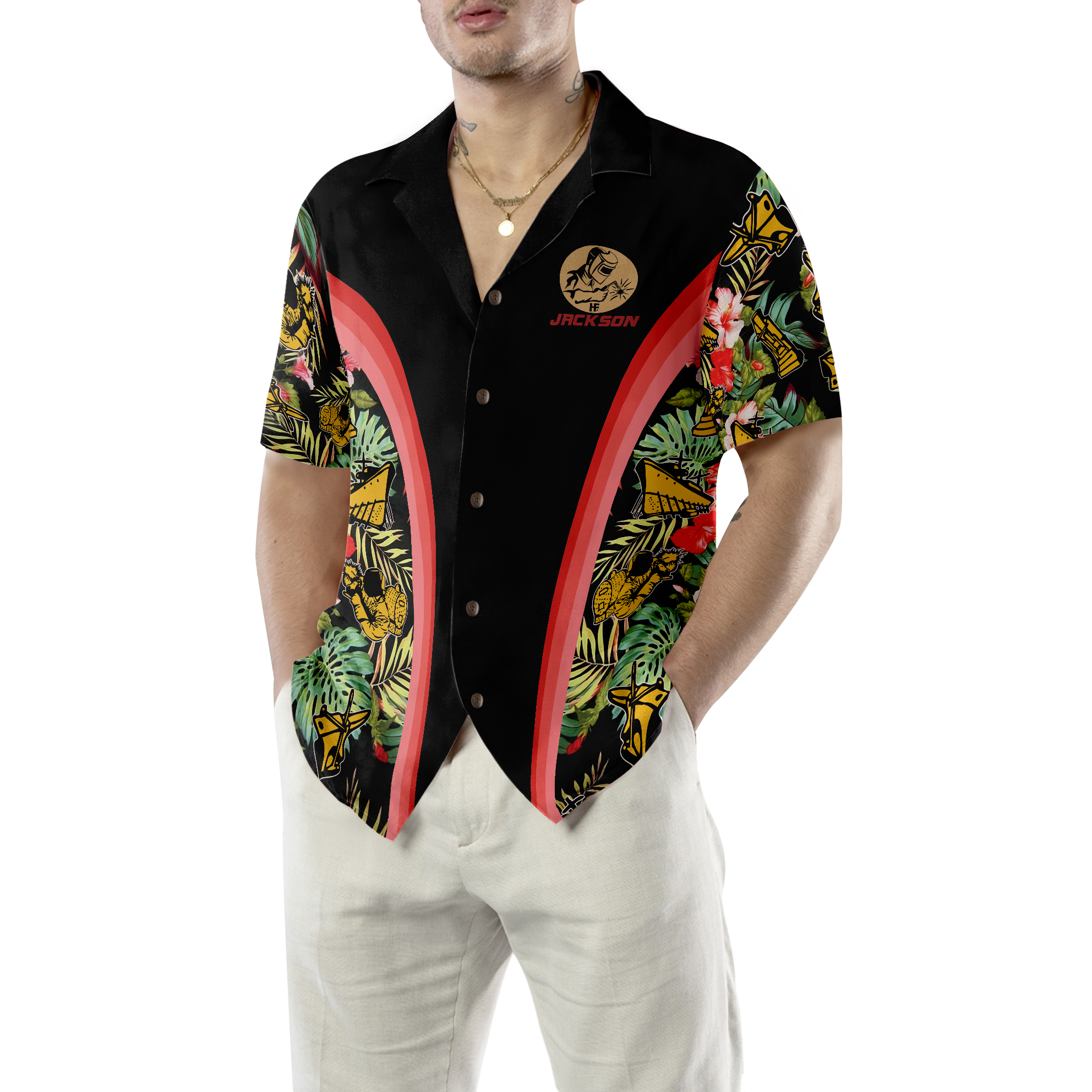Boilermaker Tropical Custom Hawaiian Shirt