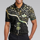 Disc Golf Is My Life Polo Shirt, Cool Disco Golf Shirt For Men, Innova Disc Golf Polo Shirt