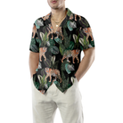 Dark Jungle Exotic Tiger Shirt For Men Hawaiian Shirt