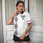 Golf Is My New Religion Golf Short Sleeve Women Polo Shirt, Zebra Argyle Golf Shirt For Ladies, Unique Golf Gift