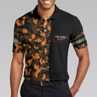 The War Is Over But The Battle Continues Agent Orange Dioxin Polo Shirt, American Flag Golf Shirt