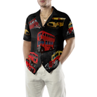 I'm Driving At Night Bus Driver Hawaiian Shirt