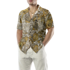 Fantasy Islands Treasure Map Hawaiian Shirt