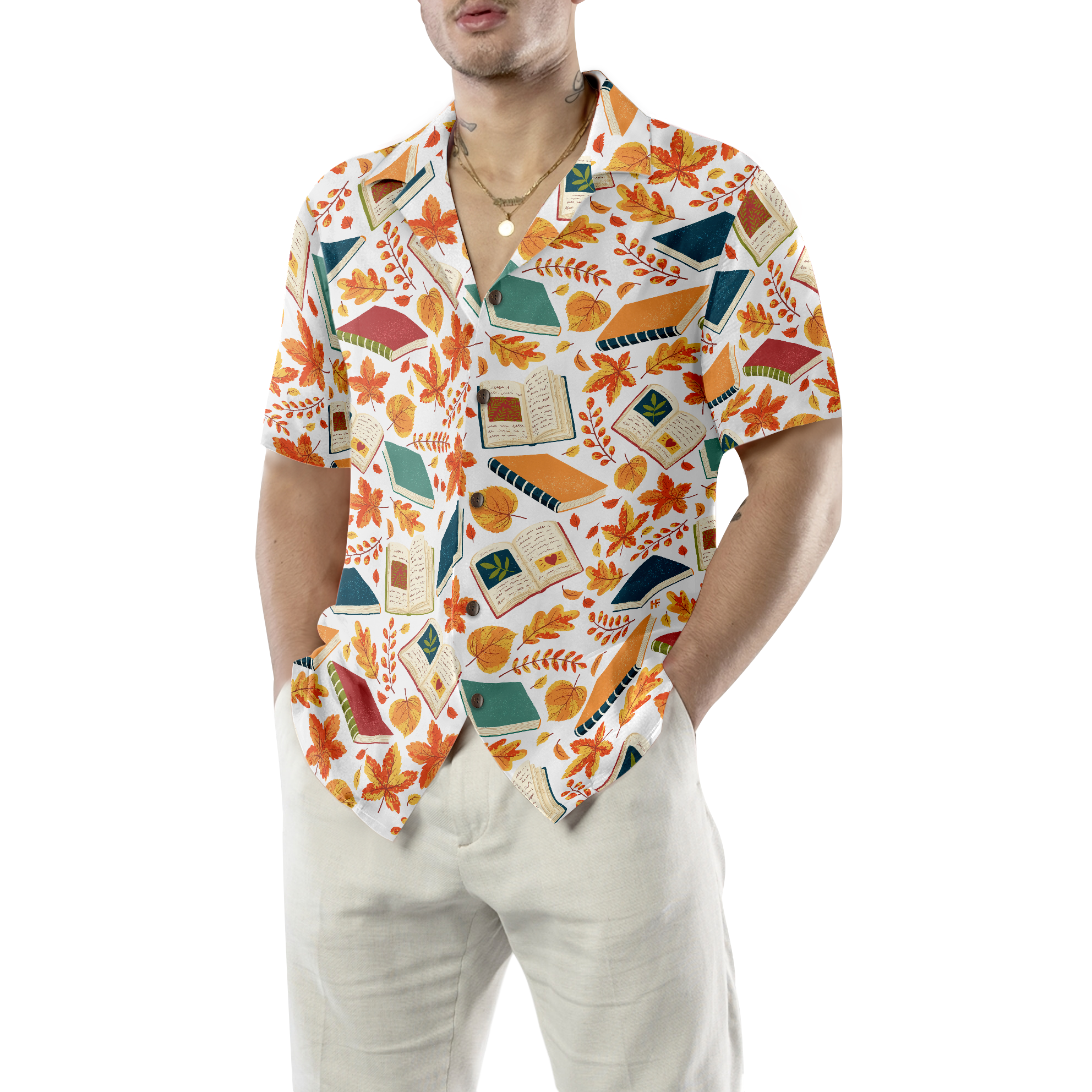 Autumn Is Time To Back To School Teacher Hawaiian Shirt, Teacher Shirt for Men And Women, Best Gift For Teachers