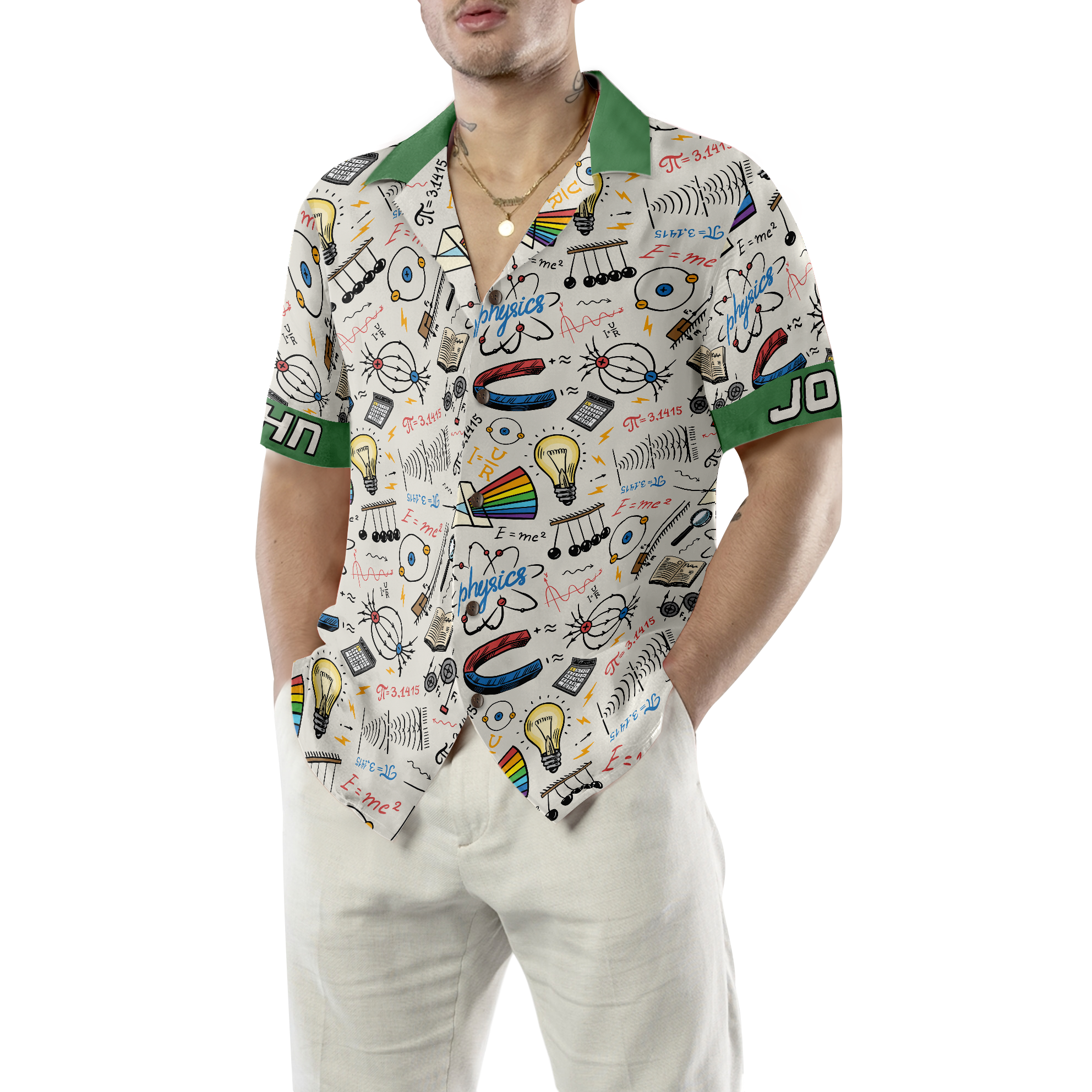 I Am A Physics Teacher Custom Hawaiian Shirt, Teacher Shirt for Men And Women, Best Gift For Teachers