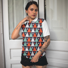Golf Life In Ethnic Style Short Sleeve Women Polo Shirt