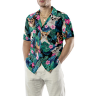 Tropical Chihuahua Dog Hawaiian Shirt