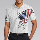 GE Golf American Flag Polo Shirt - Hyperfavor