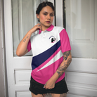 Practice Like A Champion Short Sleeve Women Polo Shirt, Golf Shirt For Ladies